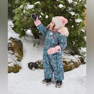 Deux par Deux 2T Forest Animals Snowsuit ⛄️